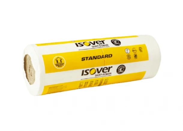 Mineralinė vata Isover STANDARD 35 ROLL (KT-35), universali, 50-150mm