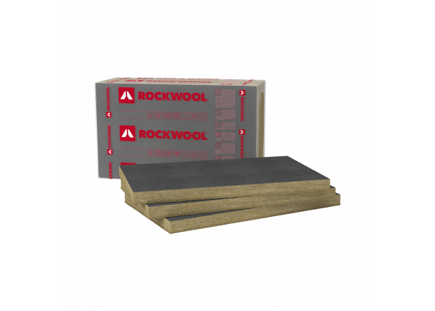 Vata ROCKWOOL TECHROCK 60 FB1, ventiliacijos kanalams, 50mm