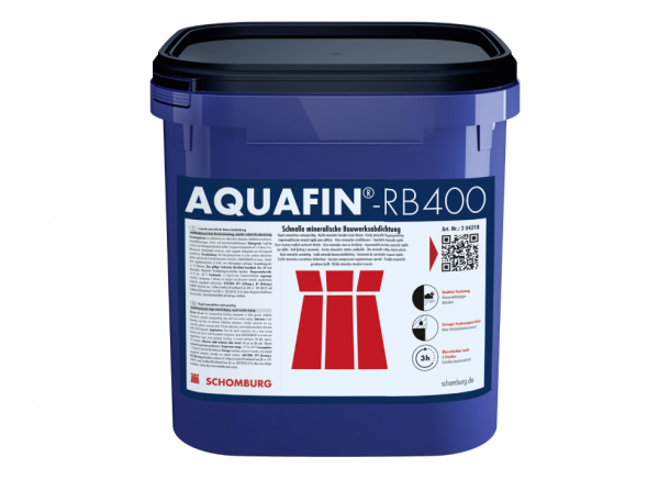 Hidroizoliacija Schomburg AQUAFIN RB400, greito rišimosi, 24-32.5kg