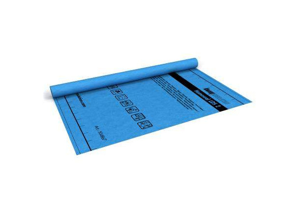 Plėvelė Knauf Insulation HOMESEAL LDS 2, garo izoliacinė, 120g/m²