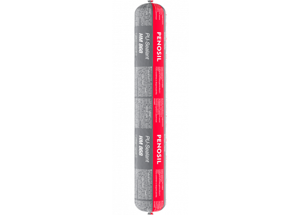 Hermetikas Penosil PU HM 868, grindų siūlėms, poliuretaninis, 600ml, pilkas