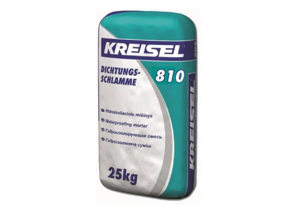 Mišinys hidroizoliacinis Kreisel DICHTUNGSSCHLAMME 810, 25kg