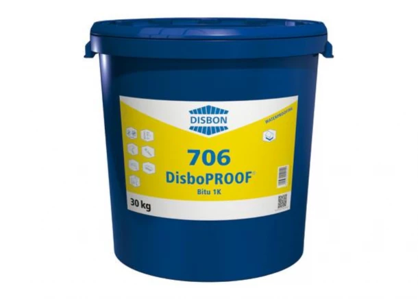 Hidroizoliacija bituminė ISOLAN DISBOPROOF 706 1K, pamatams, 30kg