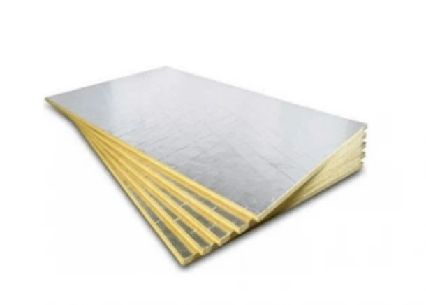 Akmens vata Paroc FIREPLACE SLAB 80 AL1, židinių izoliacijai, 30mm