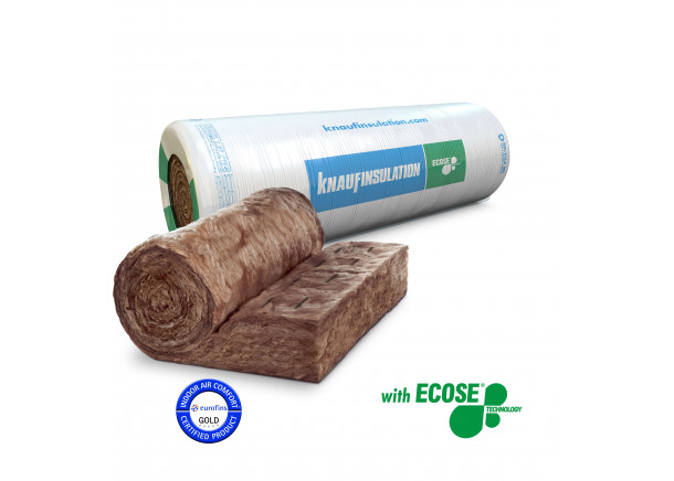 Mineralinė vata UNIFIT 034, perdangoms ir šlaitiniams stogams, Knauf Insulation, 50-200mm
