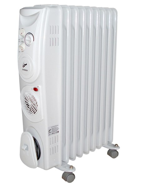 Radiatorius tepalinis su ventiliatorium C23-9F 2000+400W CHANGER