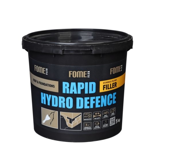 FOME FLEX bituminis hidroizoliacinis užpildas FOME FLEX Rapid Hydro Defence Filler, 5 kg