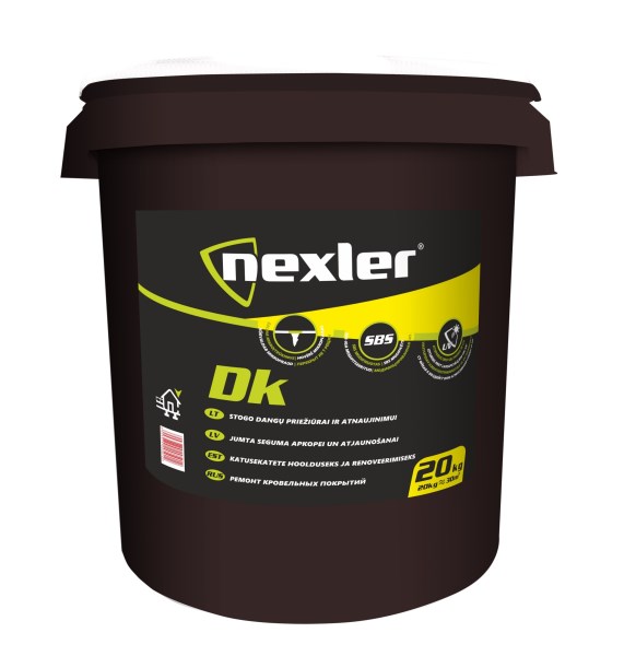 Mastika bituminė Nexler DK 20kg