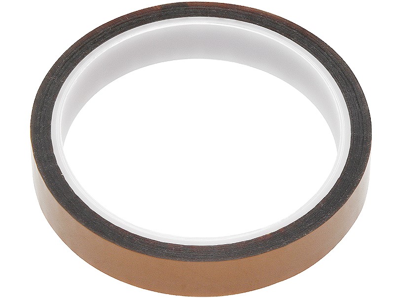 Izoliacinė kaptoninė lipni juosta 8mm x 33m (atspari karščiui)