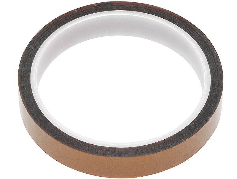 Izoliacinė kaptoninė lipni juosta 20mm x 33m (atspari karščiui)
