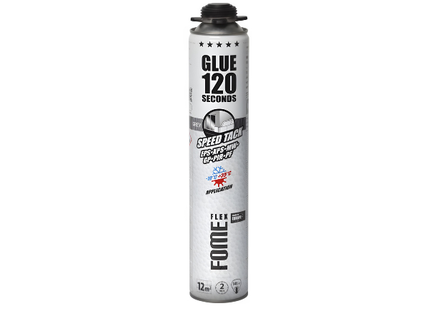 Putos klijuojančios FOME FLEX 120 SECONDS Speed Tack, 750ml, Tegra State