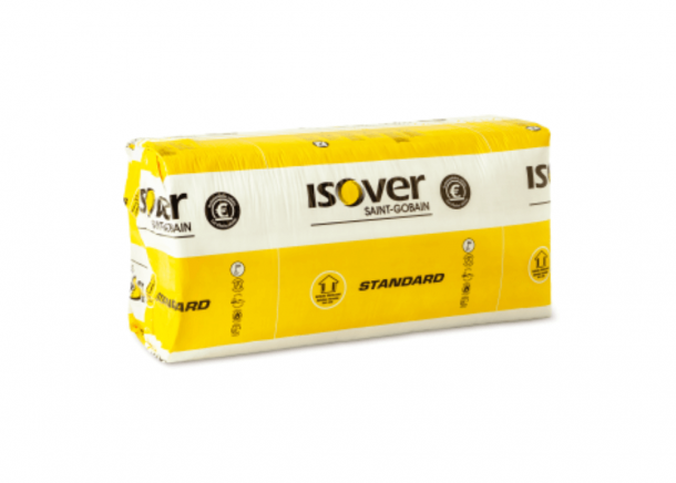 Mineralinė vata Isover STANDARD 35 (KL-35), universali, 200x565x1315mm