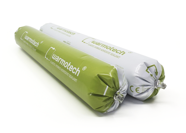Klijai sandariklis Warmotech adhesive, termoprofiliams, 600ml,