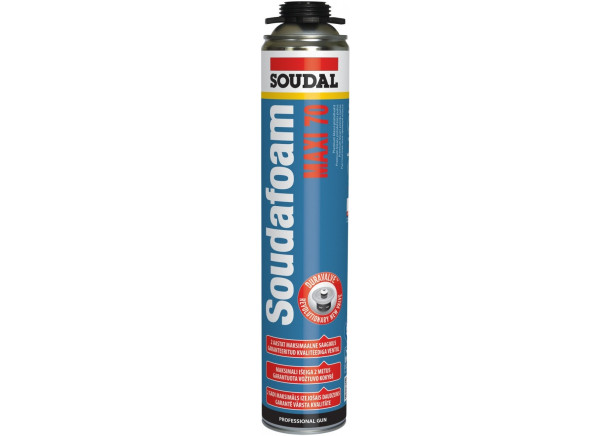 Putos montažinės Soudafoam Gun Maxi 70,  870ml, Soudal
