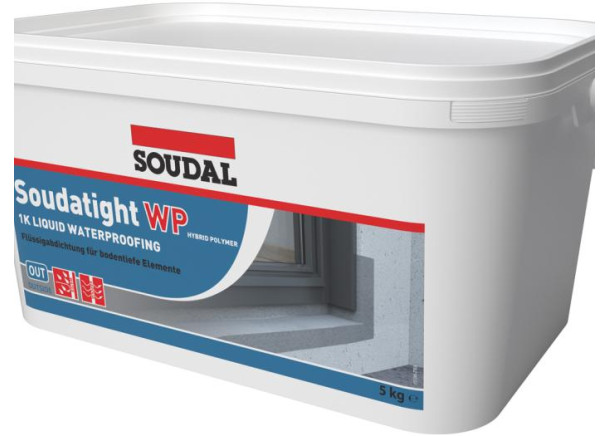 Orui ir vandeniui nepralaidi membrana Soudatight WP,  išorė, 5kg