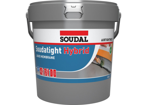 Orui ir lietui nepralaidi membrana Soudatight Hybrid, išorė, 6kg