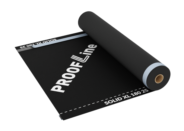 Plėvelė difuzinė ProofLine SOLID XL 180 2S, 180g/m², 2 lipnūs kraštai, 75m²