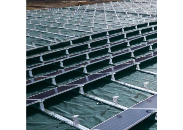 Geotekstilė PLANTEX® PLATINIUM SOLAR 240g/m², saulės parkams, 125m²