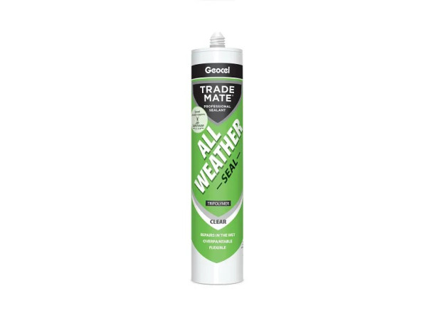 Hermetikas GEOCEL 2300, skaidrus, 310 ml