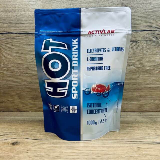 Activlab Hot Sport Drink - 1000g