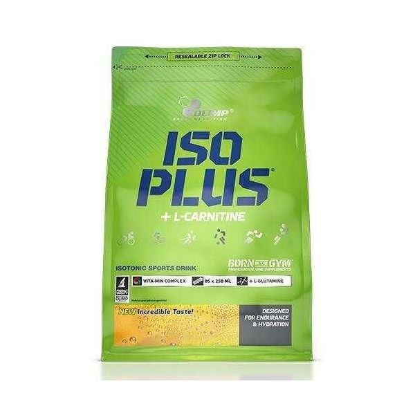 OLIMP - Iso Plus Powder - 1505g Tropic blue