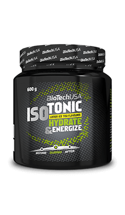 BIOTECH IsoTonic Hydrate & Energize - 600g Apelsinai-mango