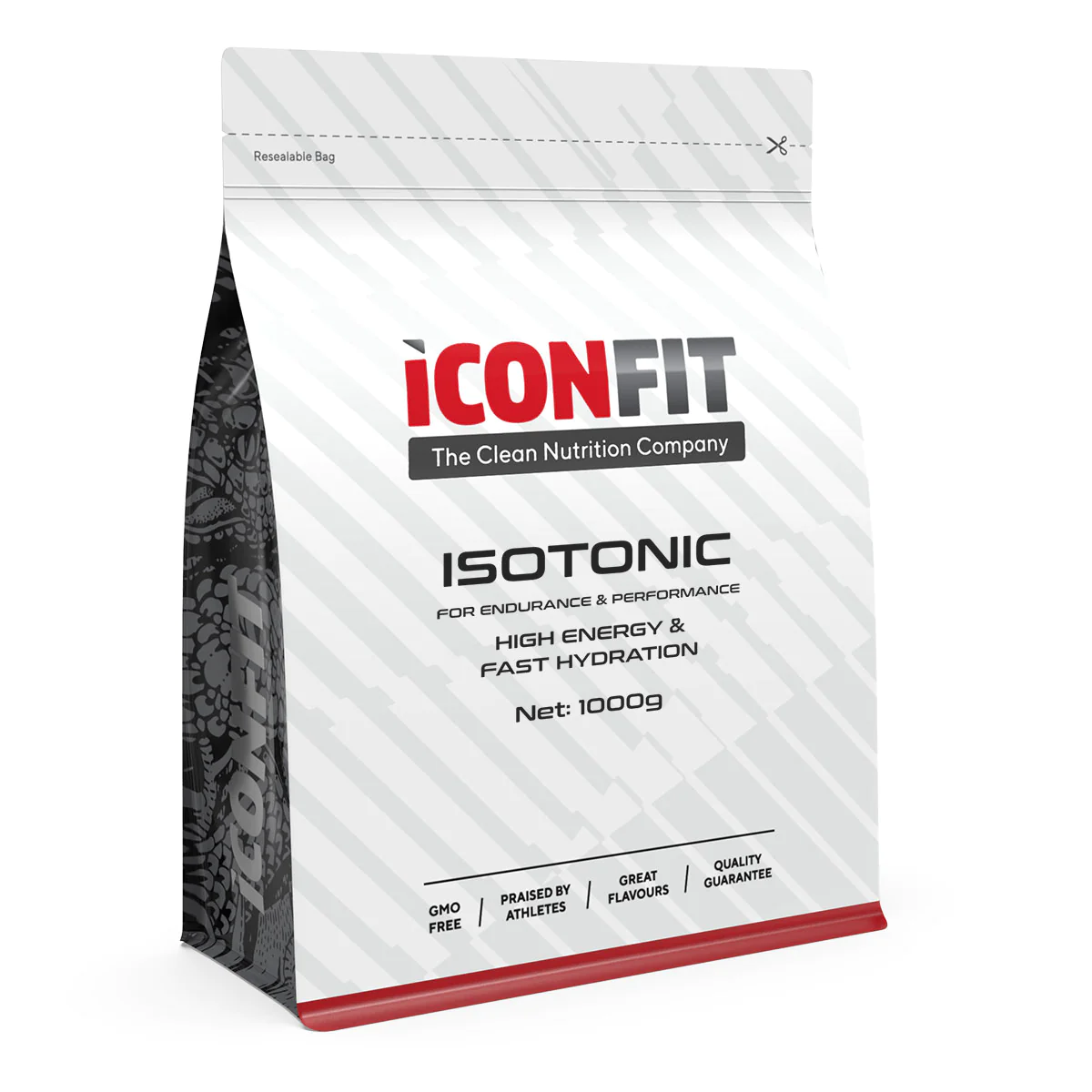 ICONFIT Isotonic - 1kg Spanguolės