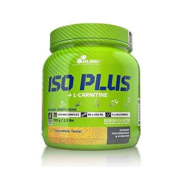 OLIMP - Iso Plus Powder - 700g Apelsinas