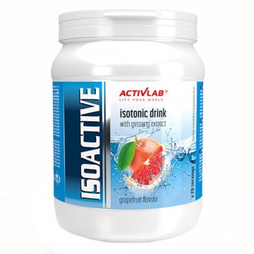 ACTIVLAB Iso Active - 630g Greipfrutas