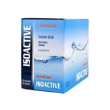 ACTIVLAB Iso Active - 20 X 31,5g Greipfrutas