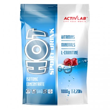 ACTIVLAB Hot Sport Drink - 1000g Apelsinas