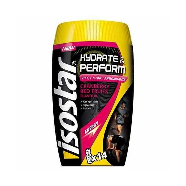 ISOSTAR Koncentrat + Antioxidants - 400g - Cranberry Red Fruit