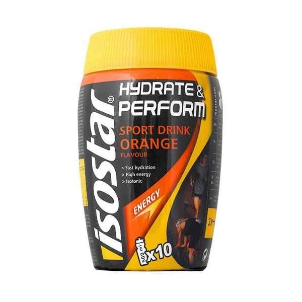 ISOSTAR Hydrate & Perform - 400g Apelsinas