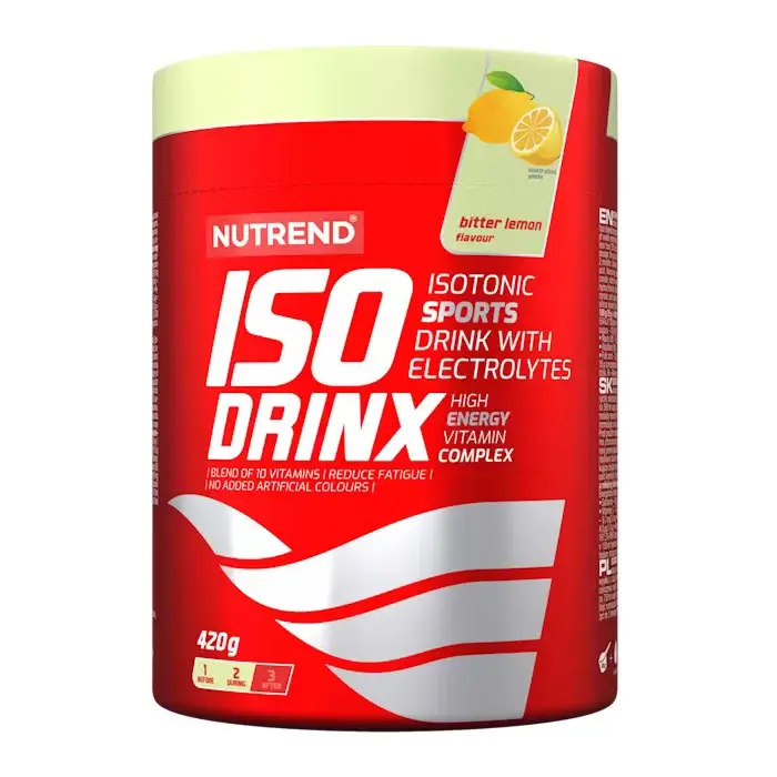 NUTREND Isodrinx - 420g Apelsinas