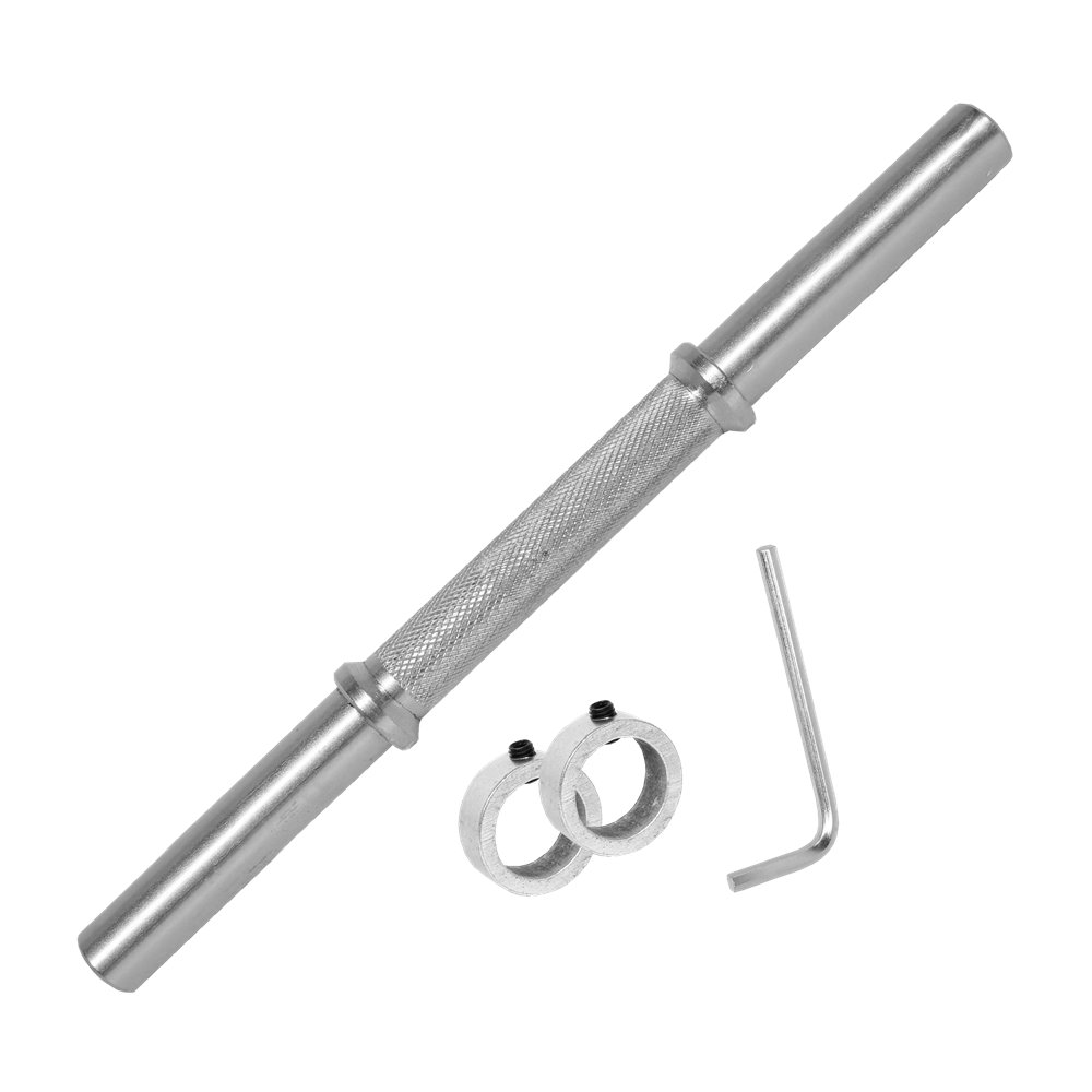 Tiesus hantelio grifas su užraktais ir raktu Beltor Hrd System H0136, 40cm/28mm