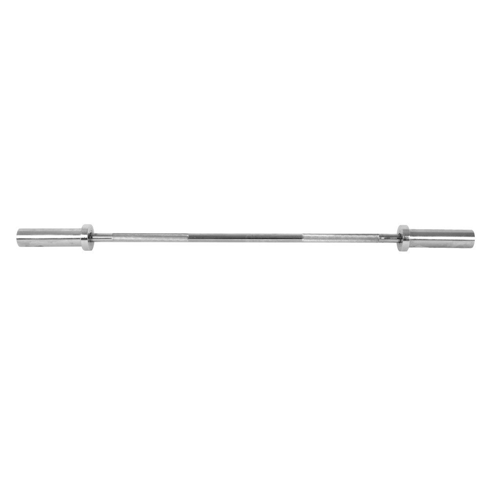 50mm olimpinis grifas inSPORTline OB-47 120cm (apkrova iki 250kg)