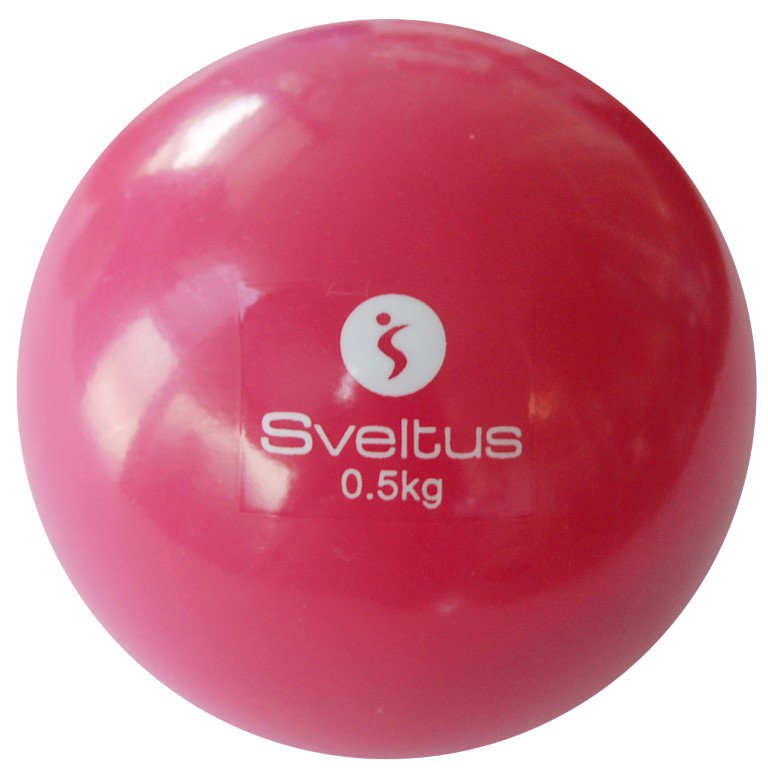 Svorinis kamuolys SVELTUS WEIGHTED BALL 0,5kg