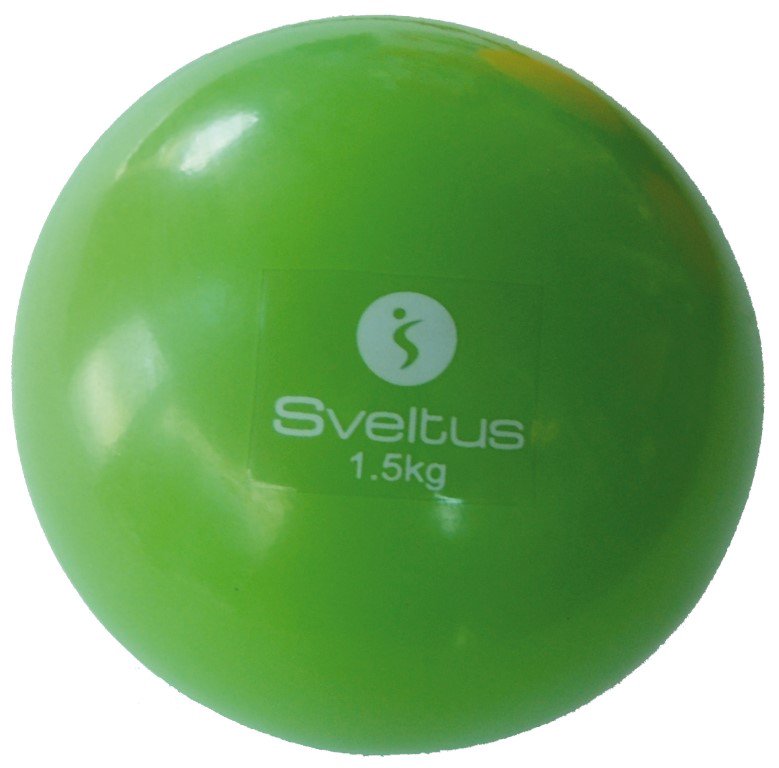 Svorinis kamuolys SVELTUS WEIGHTED BALL 1,5kg