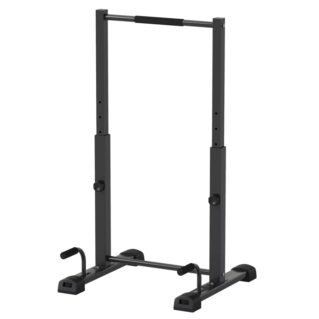 SPORTNOW dip bar dip stotis, pakraunama iki 540 kg reguliuojamo aukščio fitneso baras stūmimo stovas, fitneso paraleletai, stūmimo rankenos kalanetikai, namams, jėgos treniruotėms