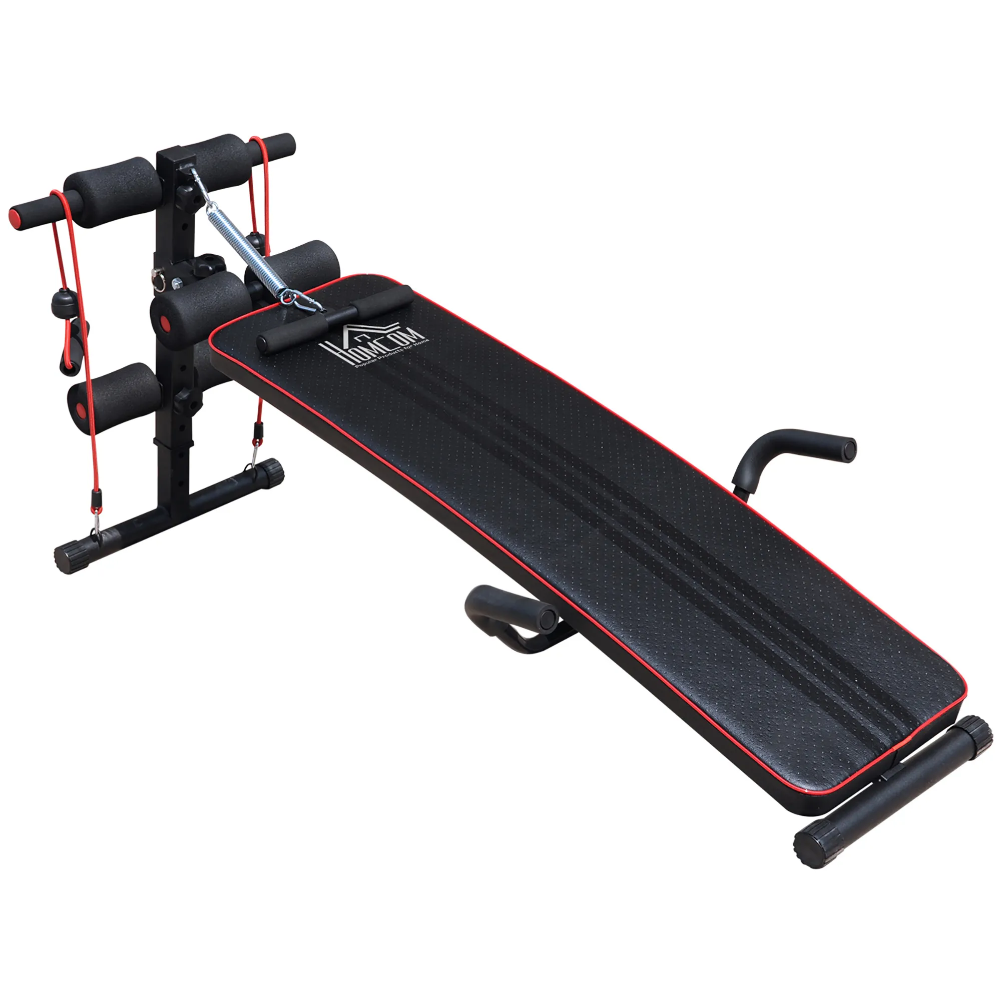Pilvo treniruočių suoliukas iki 120 kg 37.5x55.5x50-68cm