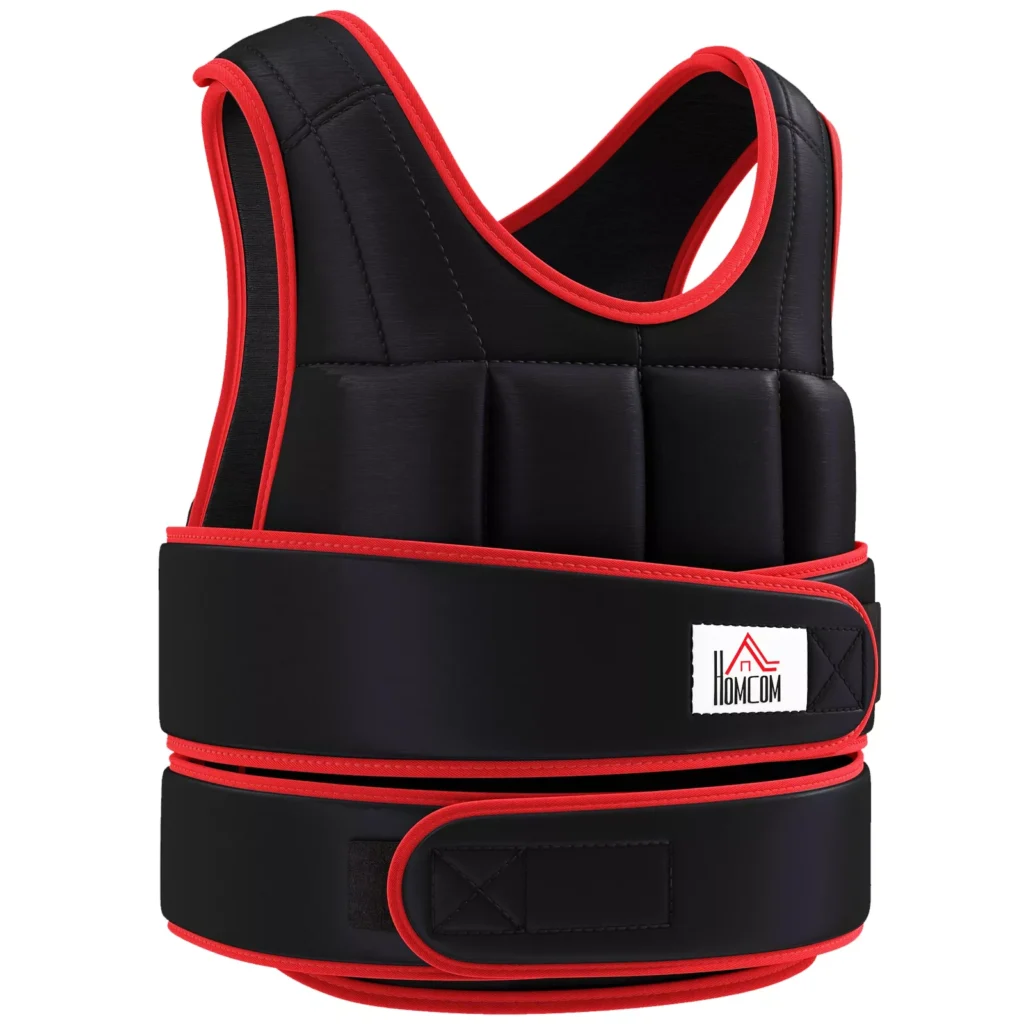 Treniruočių liemenė su svoriu 20 kg