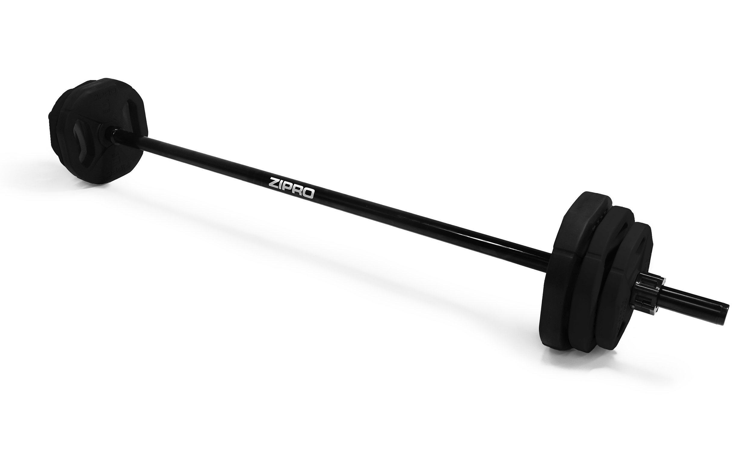 Zipro Body Pump Black bar with weight set 20 kg