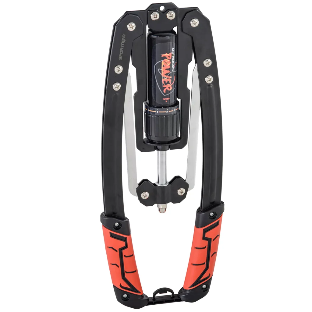 SPORTNOW Reguliuojamas Hidraulinis Rankų Treniruoklis 10-200kg (Power Twister) – Dilbių, Krūtinės ir Pečių Jėgos Treniruotėms Vyrams ir Moterims