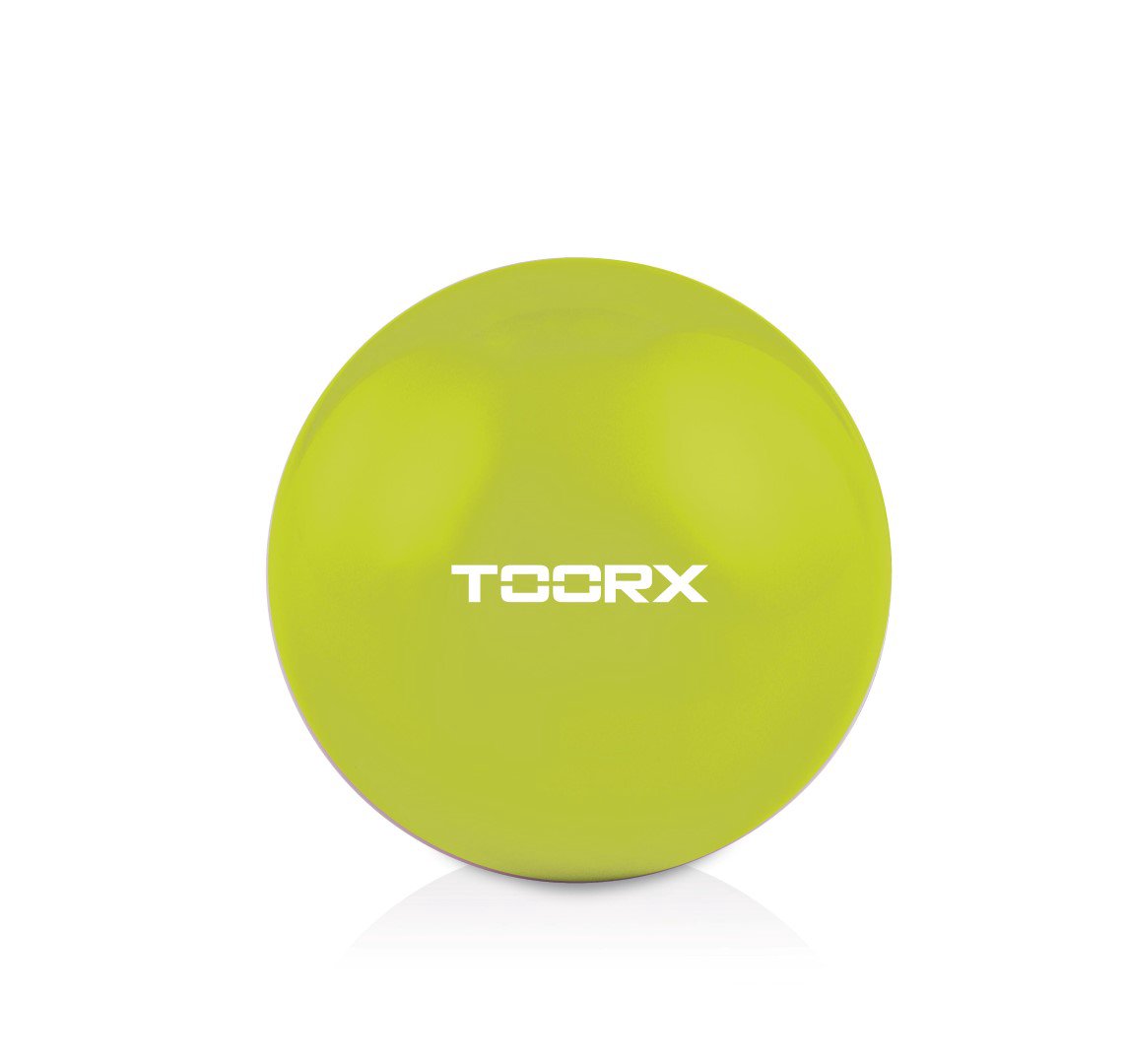 Svorinis kamuolys TOORX Toning AHF-065 1kg lime green