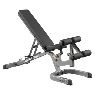 Suoliukas BODYSOLID Heavy Duty Flat Incline Decline