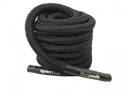 Jėgos virvė Sportbay® (9m) (Storis: 4 cm)