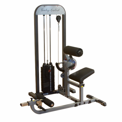 Jėgos staklės Body-Solid Pro-Select Ab & Back