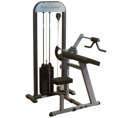 Bicepso staklės PRO-SELECT BICEPS & TRICEPS MACHINE