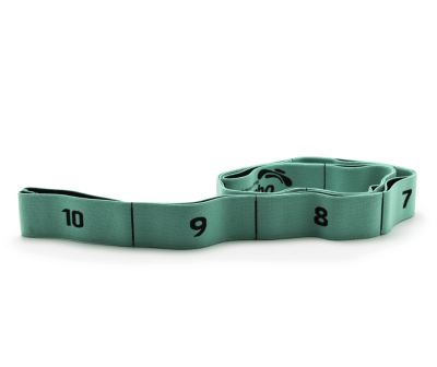 Elastinė juosta Mambo Max Fabric Elastic Band (Pasipriešinimas: Vidutinis,Spalva: Žalia)