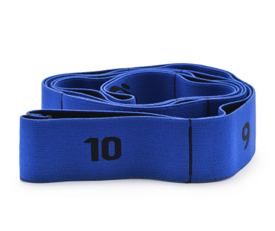 Elastinė juosta Mambo Max Fabric Elastic Band (Pasipriešinimas: Sunkus,Spalva: Mėlyna)